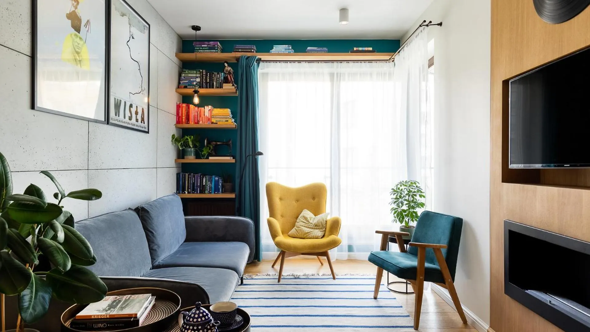 Miejska Cisza Urban Silence Apartment Krakow
