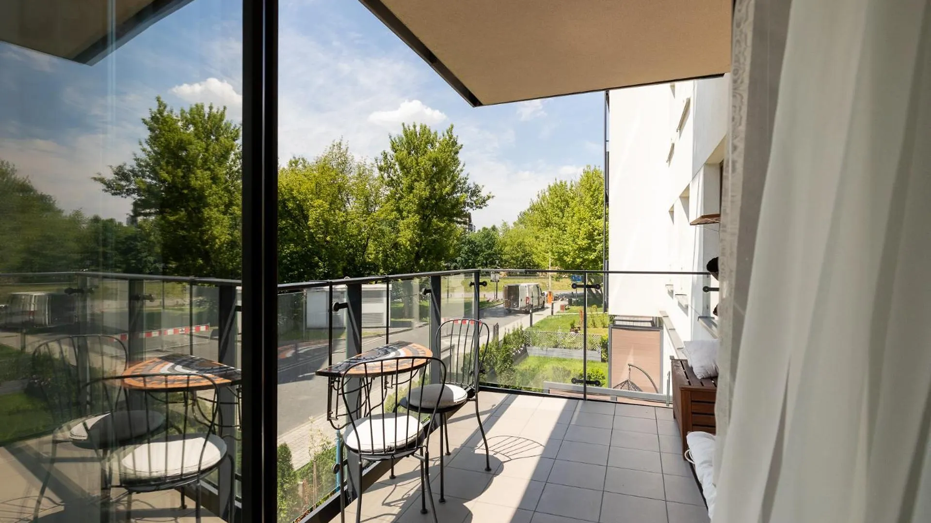 Miejska Cisza Urban Silence Apartment Krakow