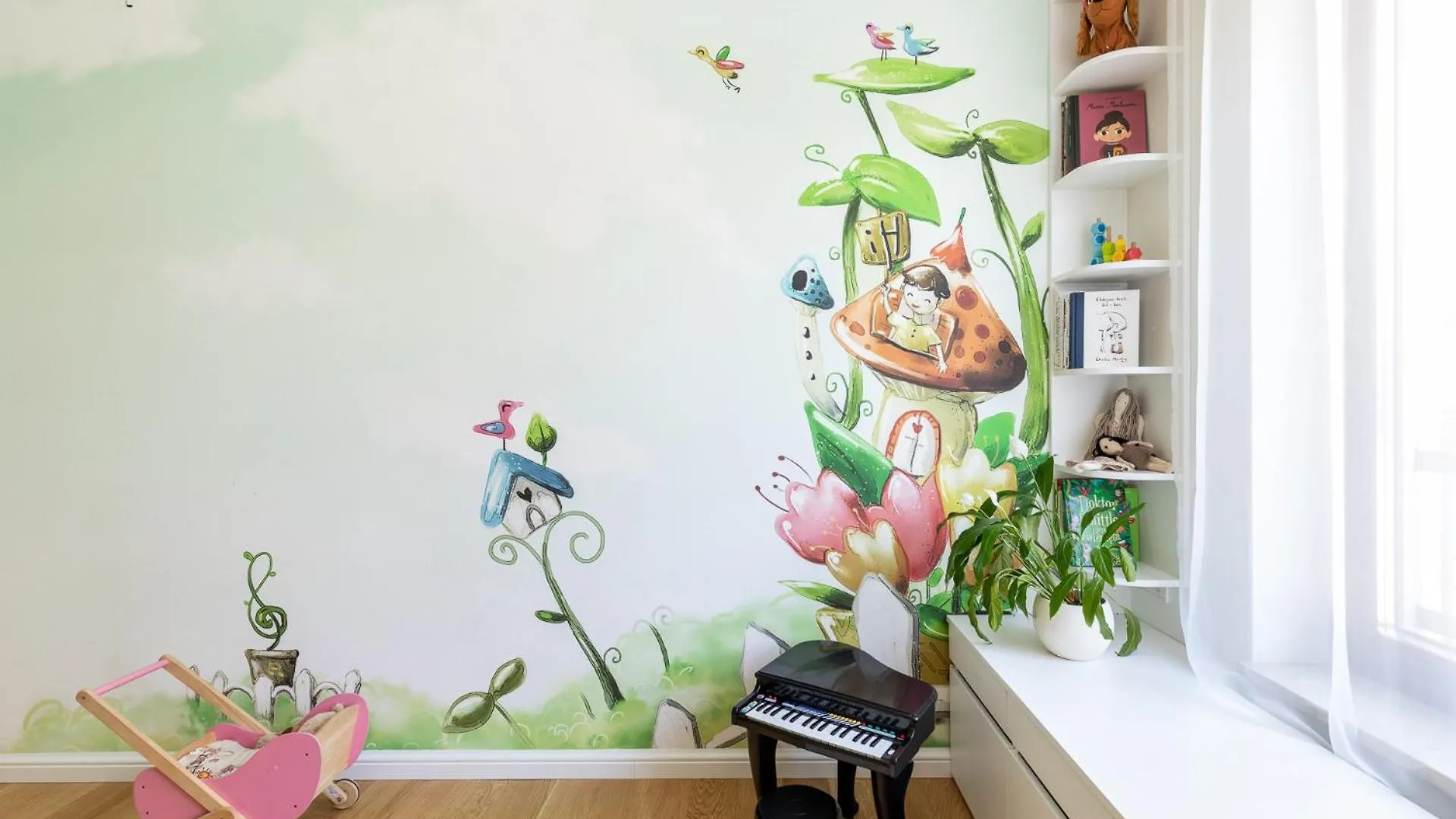 Apartmán Miejska Cisza Urban Silence Krakov 0*,  Polsko