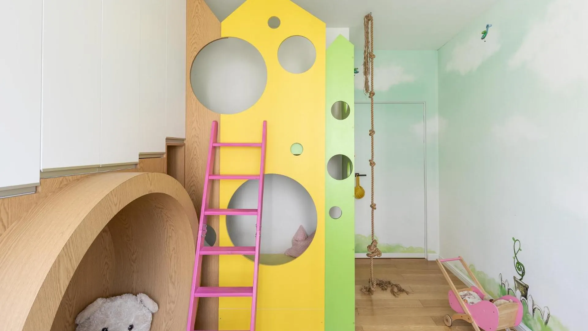 Apartmán Miejska Cisza Urban Silence Krakov Polsko